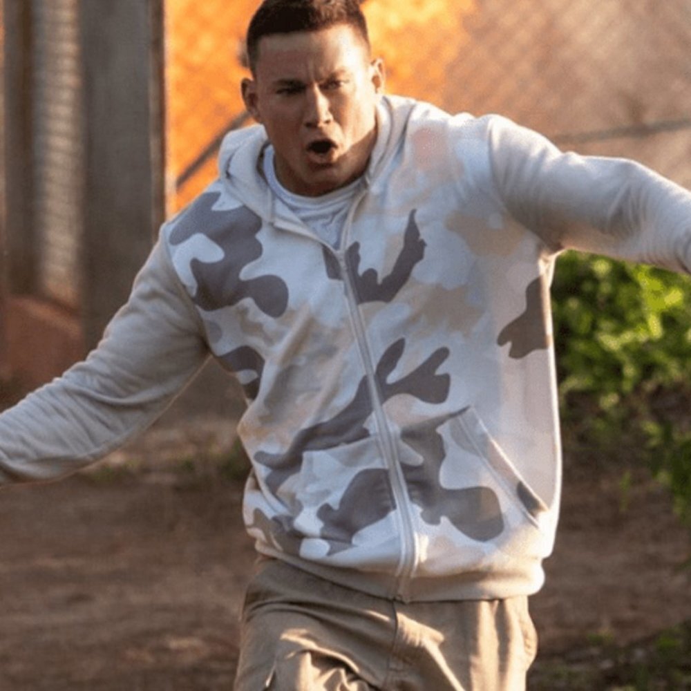 The Lost City Alan Camo Hoodie
